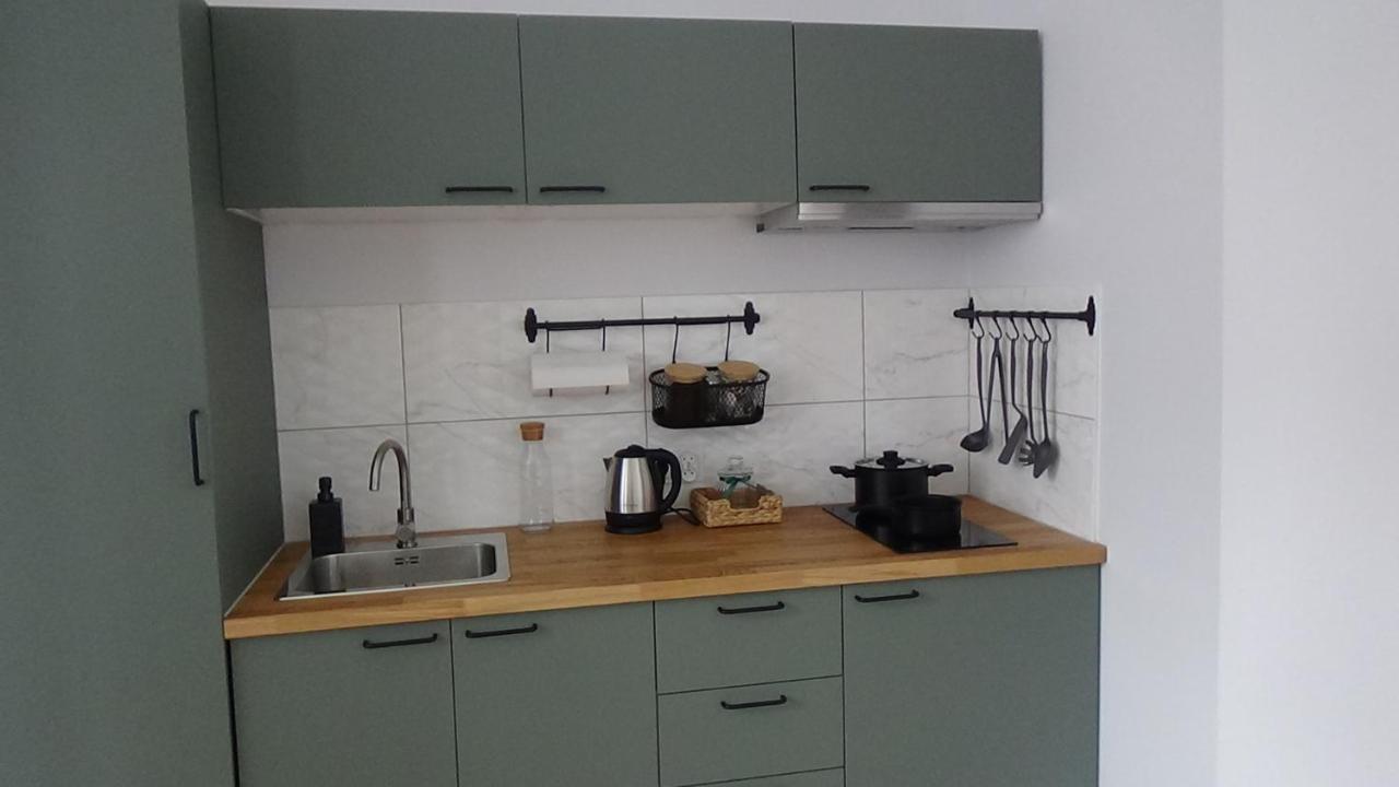 Apartament Na Jeziornej Картузи Екстериор снимка